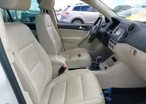 2013 Volkswagen Tiguan Sel from USA, damaged, VIN WVGBV7AX4DW525706